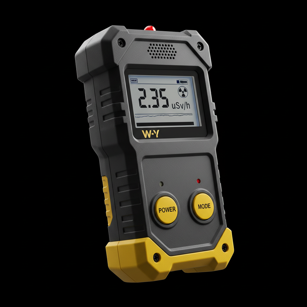 PORTABLE RADIATION MONITOR