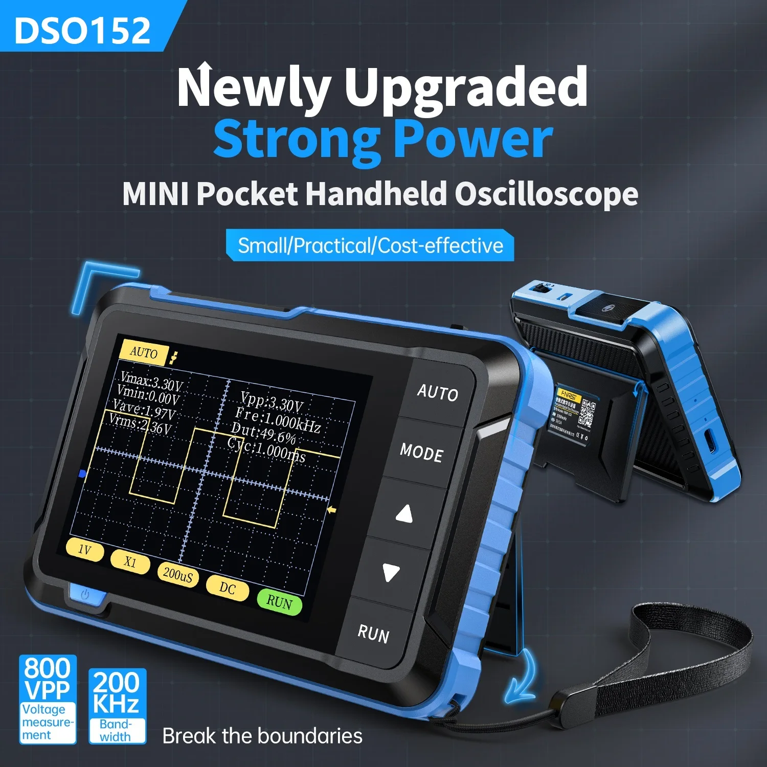 HANDHELD DIGITAL OSCILLOSCOPE